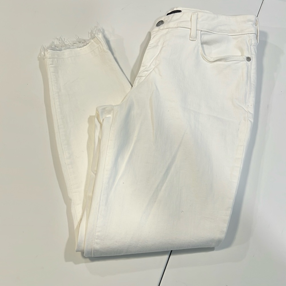 NYDJ - 6, AMI,‎ skinny leggings, white, lift tuck